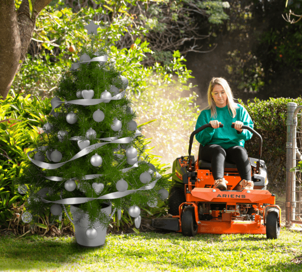 Deck the yards with Ariens!